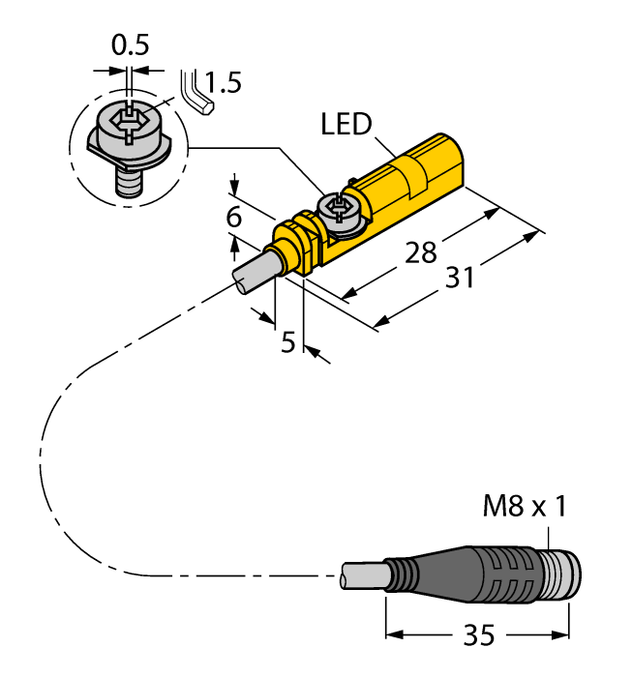 Turck BIM-UNT-AN6X-0.3-PSG3S, BIM-UNT-AP6X-0.3-PSG3F, BIM-UNT-AP6X-0.3-PSG3F/S1764, BIM-UNT-AP6X-0.3-PSG3S, BIM-UNT-AP6X-0.3-PSG3S/S1139, BIM-UNT-AP7X-0.3-PSG3S, BIM-UNT-RP6X-0.3-PSG3F