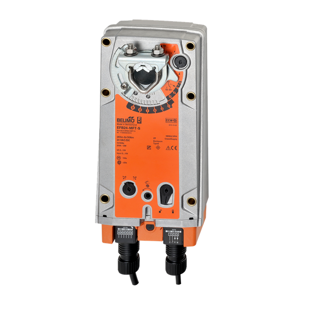 Belimo EFB24-SR-S, EFX24-MFT-S, EFX24-SR-S
