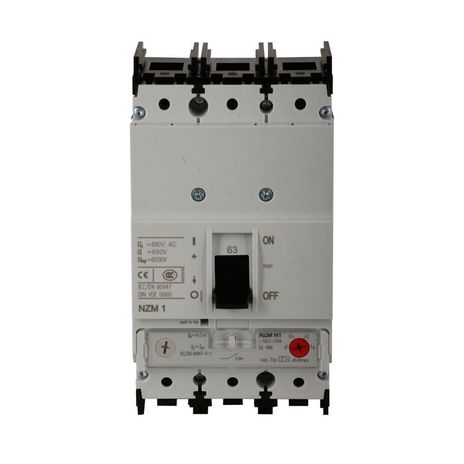 Eaton NZMN1-4-A100, NZMN1-4-A63, NZMN1-4-A80, NZMN1-A100, NZMN1-A100-NA, NZMN1-A125-NA, NZMN1-A20, NZMN1-A20-NA, NZMN1-A25, NZMN1-A32, NZMN1-A32-NA, NZMN1-A40-NA, NZMN1-A50, NZMN1-A50-NA, NZMN1-A63