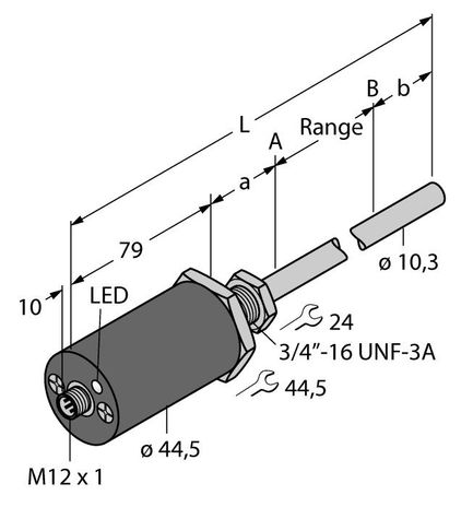 Turck LTX12E-R10-SSI-2-BSR6-X3-H1161, LTX26E-R10-LI0X3-H1151, LTX32E-R10-LI0X3-H1151