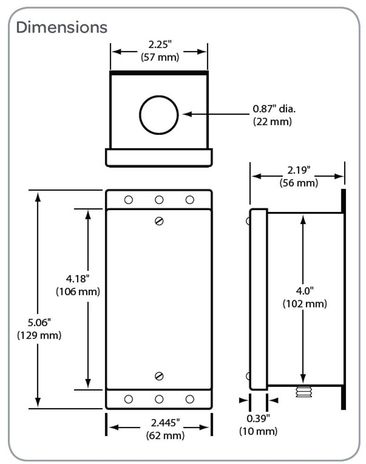 Schneider Electric, Veris PHX07S, PHX07S-T1