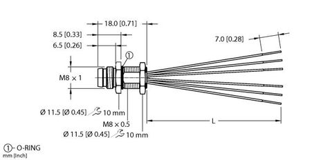 Turck MFSS 6-0.1, MFSS 6-0.5, MFSS 6-1