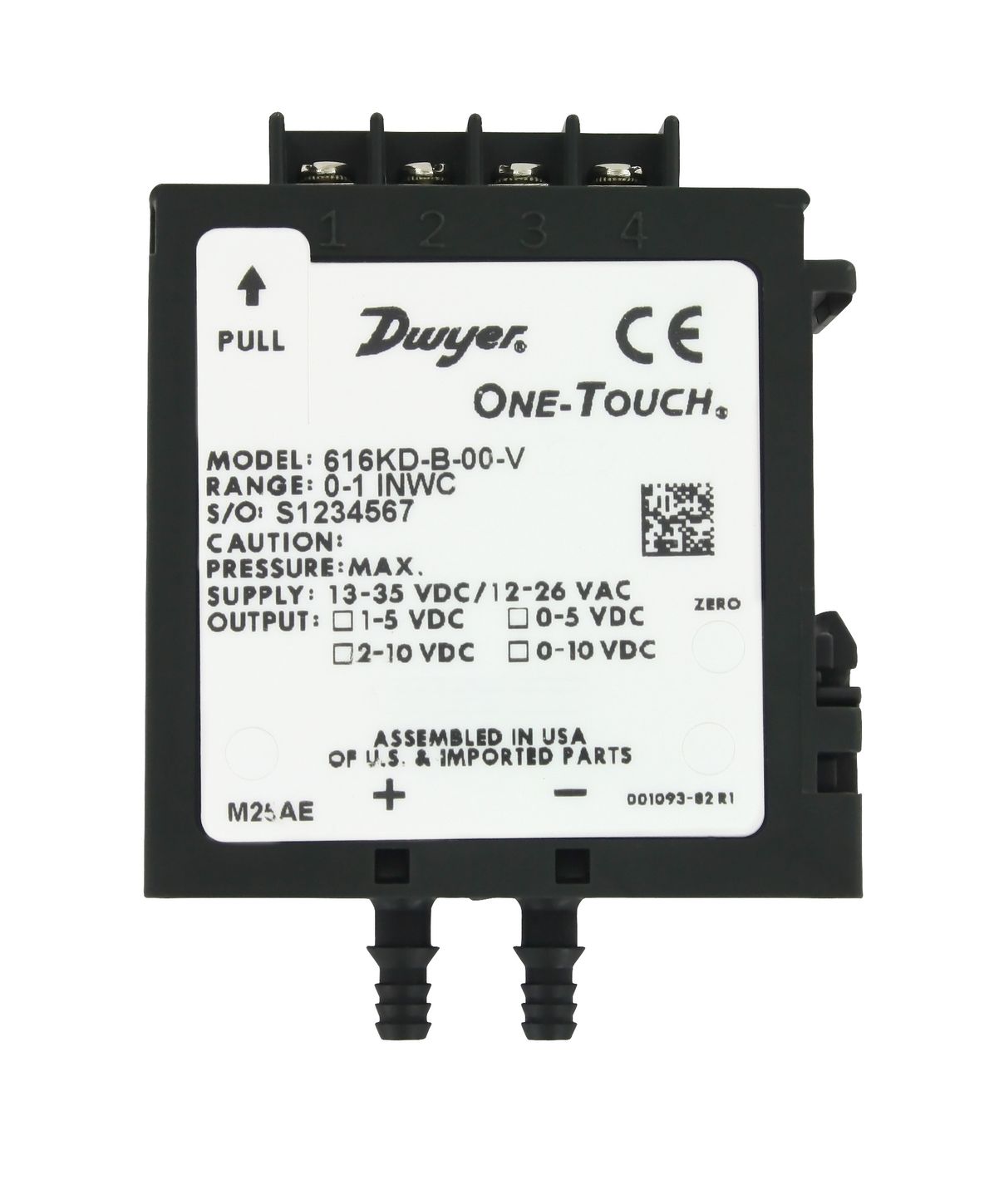 Dwyer 616KD-08, 616KD-08-V, 616KD-10, 616KD-10-V, 616KD-11, 616KD-11-V, 616KD-12, 616KD-12-V, 616KD-13, 616KD-13-V, 616KD-14, 616KD-14-V, 616KD-15, 616KD-50, 616KD-50-V