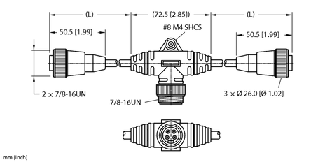 Turck RKM 40-0.2-RSM 40-RKM 40-0.2, RKM 40-0.3-RSM 40-RKM 40-0.3, RKM 40-1-RSM 40-RKM 40-1, RKM 40-2-RSM 40-RKM 40-2