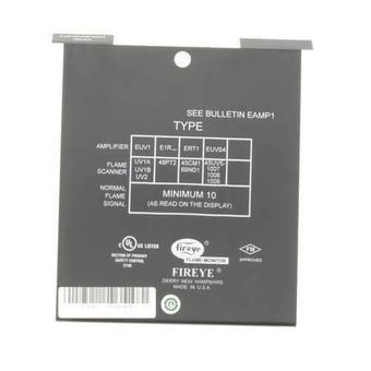 Fireye ERT1, EUV1