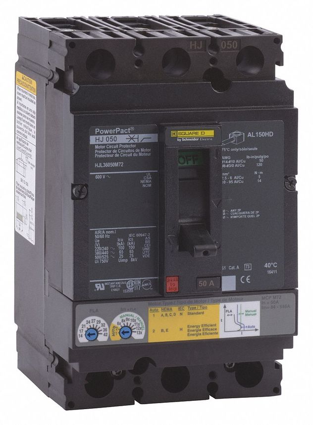 Square D HJL36050M72