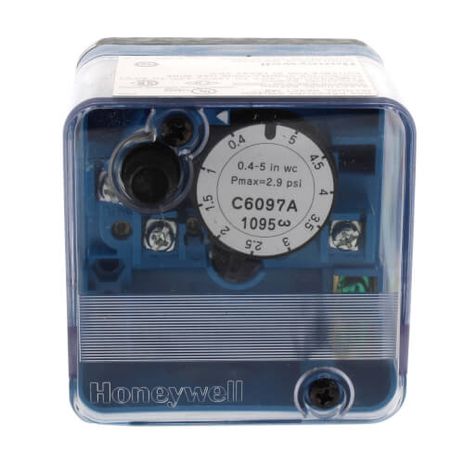 Honeywell Flame Safeguard C6097A3095