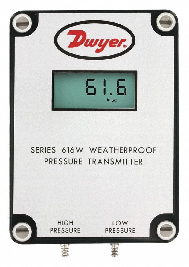 Dwyer 616W-3-LCD