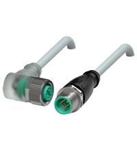 Pepperl+Fuchs, Pepperl+Fuchs FACTORY V1-W-A2-10M-PUR-V1-G, V1-W-A2-15M-PUR-V1-G, V1-W-A2-20M-PUR-V1-G, V1-W-A2-25M-PUR-V1-G, V1-W-A2-30M-PUR-V1-G, V1-W-A2-40M-PUR-V1-G, V1-W-A2-50M-PUR-V1-G