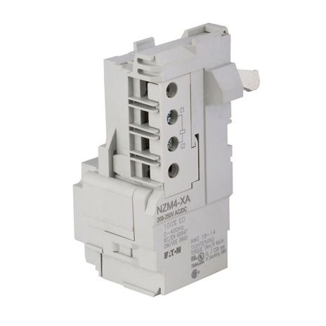 Eaton NZM4-XA110-130AC/DC, NZM4-XA208-250AC/DC, NZM4-XA24AC/DC, NZM4-XAHIV24AC/DC