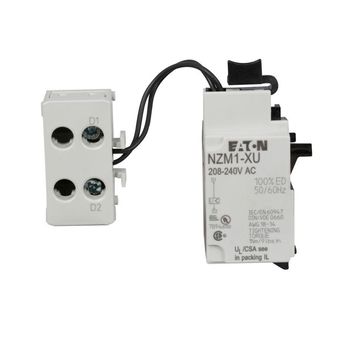 Eaton NZM1-XU110-130AC, NZM1-XU208-240AC, NZM1-XU24AC, NZM1-XU24DC, NZM1-XU480-525AC