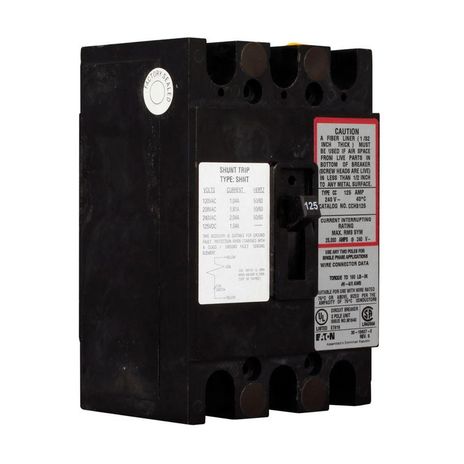 Eaton CCH3125SR01, CCH3150SR01, CCH3200SR01, CCH3200SR24