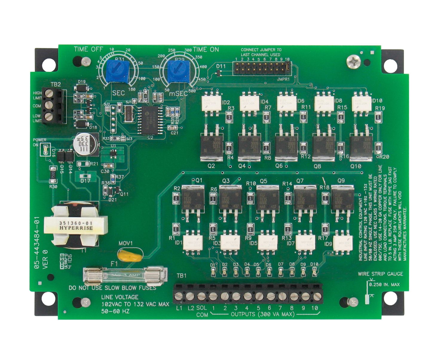 Dwyer DCT504A, DCT504A-H, DCT504ADC, DCT506A, DCT506ADC, DCT510A-L