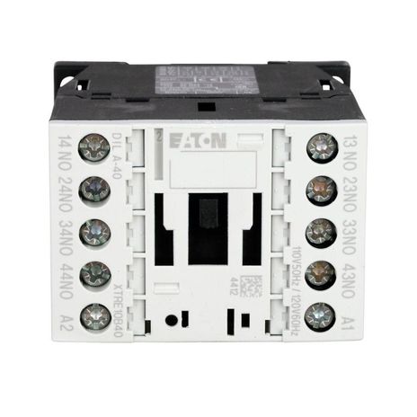 Eaton DILA-40(110VDC), DILA-40(24V60HZ), XTRE10B40BD, XTRE10B40D, XTRE10B40G, XTRE10B40H, XTRE10B40L, XTRE10B40N, XTRE10B40P, XTRE10B40R, XTRE10B40RD, XTRE10B40WD, XTRE10B40Y