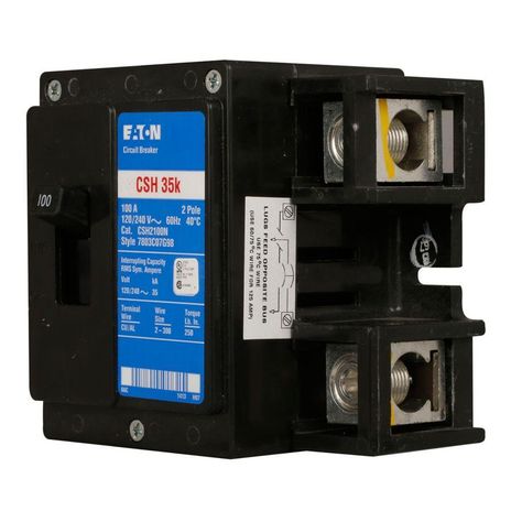 Eaton CSH2100BM, CSH2100N, CSH2125BM, CSH2125N, CSH2150N, CSH2175BM, CSH2175N, CSH2200N, CSH2225BM, CSH2225N