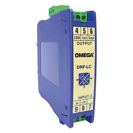 Omega DRF-LC-24VDC-10MV-0/10, DRF-LC-24VDC-20MV-0/10, DRF-LC-24VDC-30MV-0/10