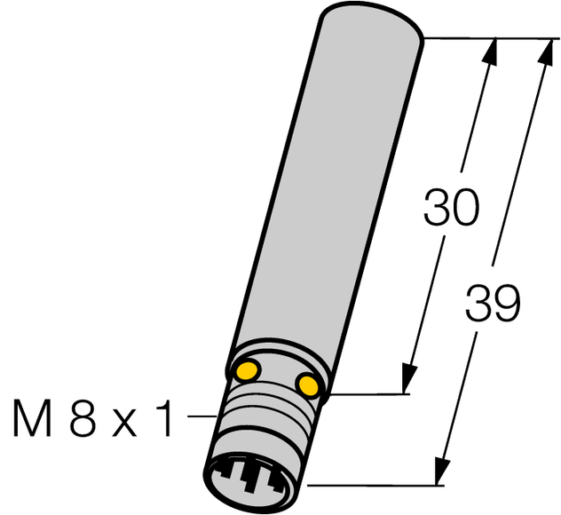 Turck BI1.5-H08K-AN6X-V1131, BI1.5-H08K-AP6X-V1131