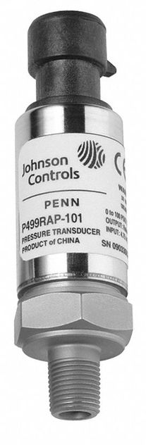 Johnson Controls P499RAP-101K, P499RAP-105K, P499RAP-107C