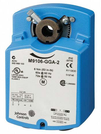 Johnson Controls M9106-AGA-4, M9106-AGC-2, M9106-AGC-4, M9106-AGF-2, M9106-GGA-2, M9106-GGA-4, M9106-GGC-2, M9106-GGC-4, M9106-IGA-4, M9106-IGC-2, M9106-IGC-4, VA9310-HGA-1