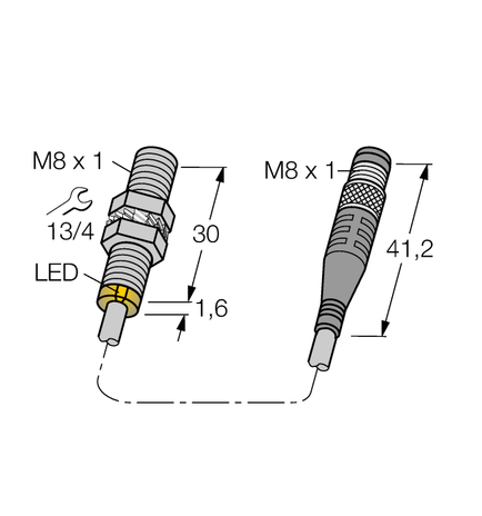 Turck BI3U-EM08-AP6X-0.2-PSG3M