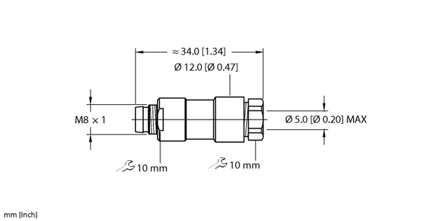 Turck BS 5132-0, BS 5142-0