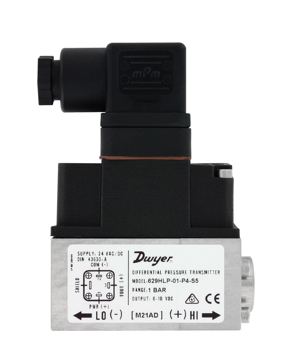 Dwyer 629HLP-01-P2-S1, 629HLP-01-P2-S5, 629HLP-01-P4-S1, 629HLP-01-P4-S5, 629HLP-02-P2-S1, 629HLP-02-P2-S5, 629HLP-02-P4-S1, 629HLP-02-P4-S5, 629HLP-04-P2-S1, 629HLP-04-P2-S5, 629HLP-04-P4-S1, 629HLP-04-P4-S5, 629HLP-06-P2-S5, 629HLP-06-P4-S5, 629HLP-15-P2-S5