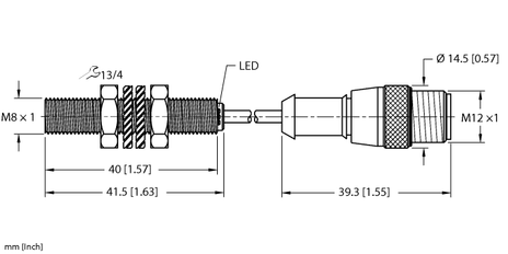 Turck BI1.5-EG08-AN6X-0.2-RS4T, BI1.5-EG08-AP6X-0.2-RS4T, BI1.5-EG08-RN6X-0.2-RS4T, BI2-EG08-AN6X-0.2-RS4T, BI2-EG08-AN6X-0.3-RS4T/S1589, BI2-EG08-AP6X-0.2-RS4T, BI2-EG08-AP6X-0.2-RS4T/S1589, BI2-EG08-RN6X-0.2-RS4T, BI2-EG08-RP6X-0.2-RS4T