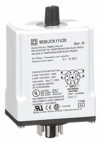 Square D 9050JCK11V20