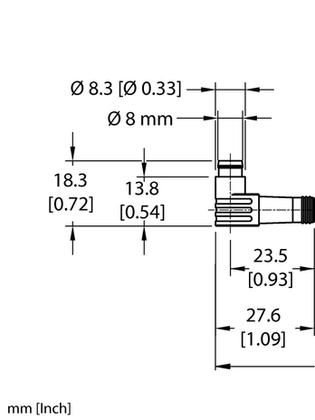 Turck PSW 3-3/S90-SP