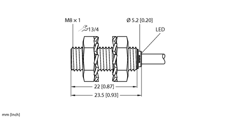 Turck BI1.5-EG08K-AN6X, BI1.5-EG08K-AN6X 4M, BI1.5-EG08K-AN6X 7M, BI1.5-EG08K-AP6X, BI1.5-EG08K-AP6X 7M, BI1.5-EG08K-RN6X, BI1.5-EG08K-RP6X, BI2-EG08K-AN6X, BI2-EG08K-AN6X 7M, BI2-EG08K-AN6X/S1589, BI2-EG08K-AP6X, BI2-EG08K-AP6X 7M, BI2-EG08K-AP6X/S1589, BI2-EG08K-AP6X/S957, BI2-EG08K-AP6X/S97