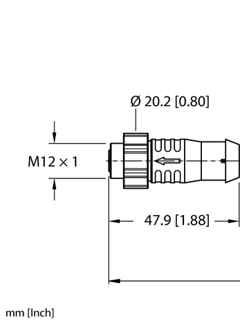 Turck EKRL001-A5.500-FE8Y-5