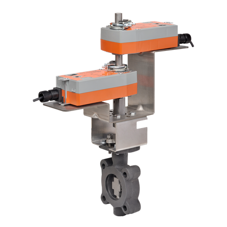 Belimo F6100-150SHP+2*AFBUP-S-X1, F6100-150SHP+2*AFBUP-X1, F650-150SHP+2*AFBUP-X1, F665-150SHP+2*AFBUP-X1, F680-150SHP+2*AFBUP-X1