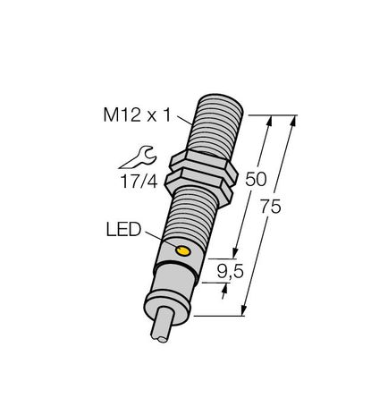 Turck BI2-M12T-AN6X, BI2-M12T-AP6X, BI4-M12T-AP6X