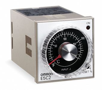 Omron E5C2-R40J-W AC100-240 32-392