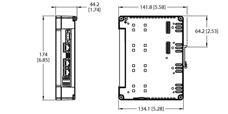 Turck TX700D-P3WV01, TX700Q-P3WV01
