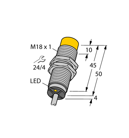 Turck NI12U-EM18-AN6X, NI12U-EM18-AP6X