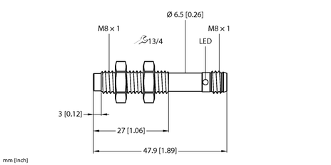 Turck NCT3-M08-IOL-V1131