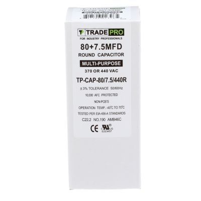 Carrier TP CAP 80/7.5/440R