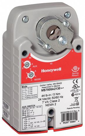 Honeywell Commercial MS7505A2030, MS8105A1030, MS8105A1130