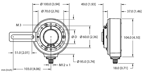 Turck RI-43H42S8-2B4096-H1181