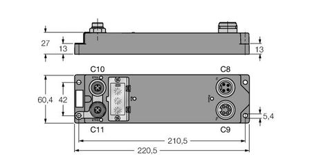 Turck FXEN-IP-DN/CS30007