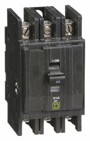 Square D QOU340