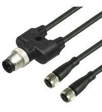 Pepperl+Fuchs FACTORY V3-GM-BK2M-PUR-U-T-V1-G