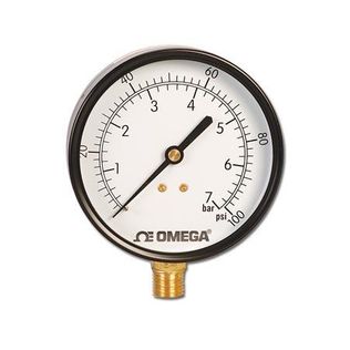 Omega PGU-15B-100PSI/7BAR, PGU-15L-160PSI/11BAR, PGU-15L-30PSI/2BAR, PGU-20L-160PSI/11BAR, PGU-25L-30PSI/2BAR
