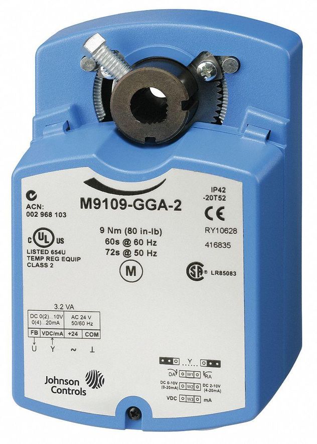Johnson Controls M9109-AGA-4, M9109-GGA-2