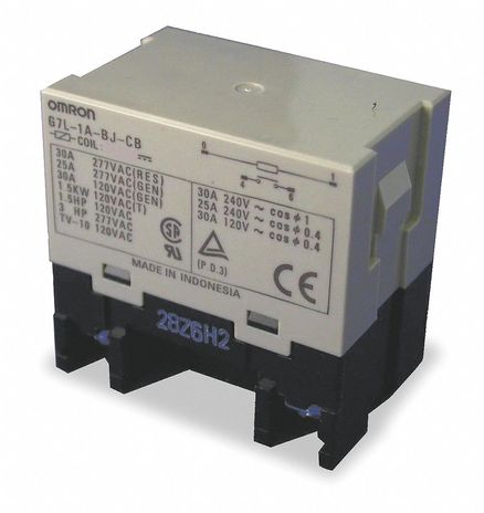 Omron G7L-1A-BJ-CB AC200/240, G7L-1A-BJ-CB AC24, G7L-1A-BJ-CB DC12, G7L1ABJCBAC100120