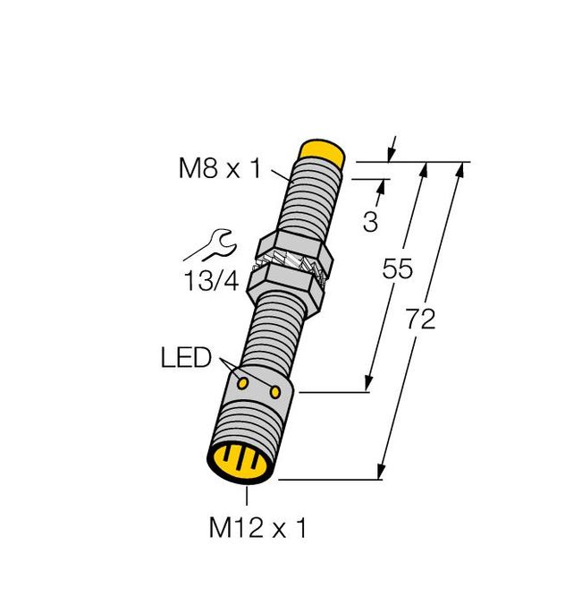 Turck NI3-G08-AN6X-H1341