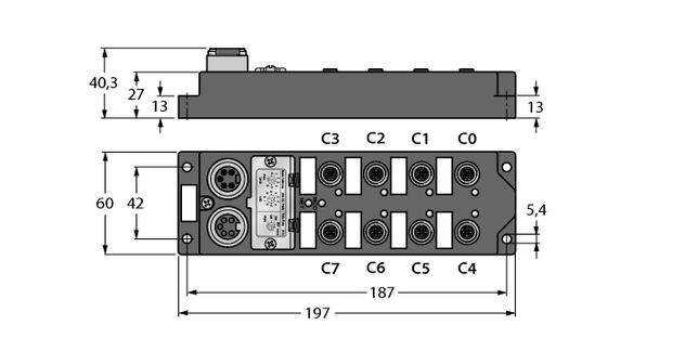 Turck FDNL-L0800-T