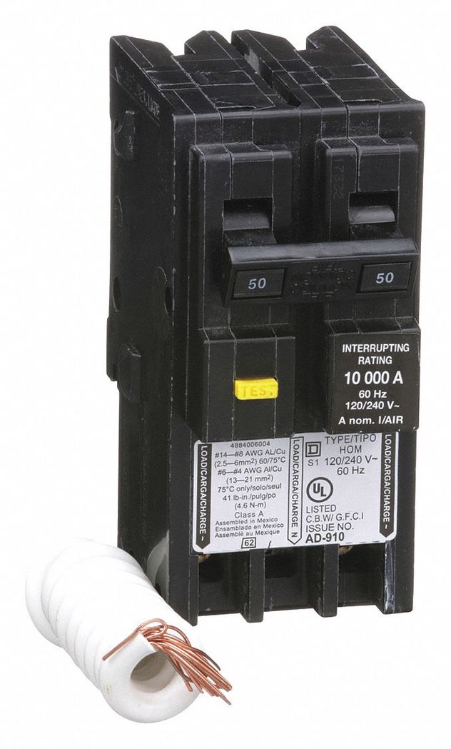 Square D HOM250GFI