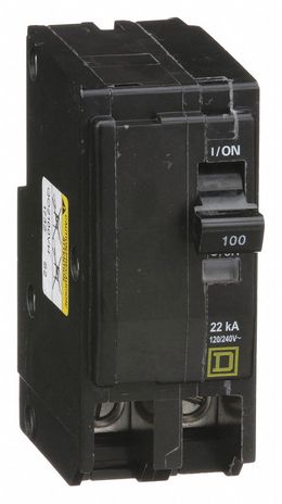 Square D QO2100VH